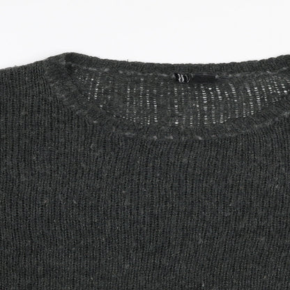 Womens UK Size 10 H&M Green Pullover Jumper