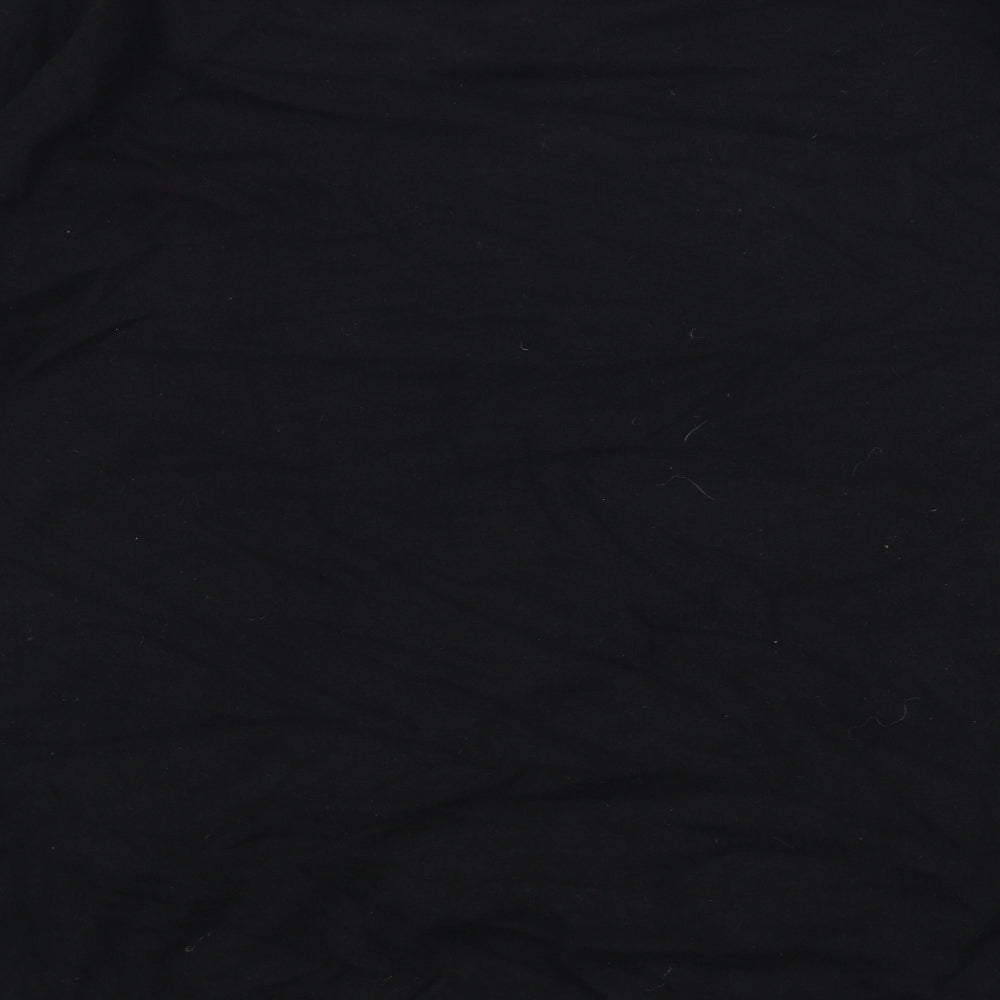 Womens UK Size M Preworn Black Pullover Jumper