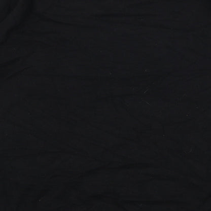 Womens UK Size M Preworn Black Pullover Jumper