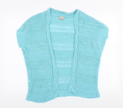 Womens UK Size 18 Soon Blue Cardigan Jumper