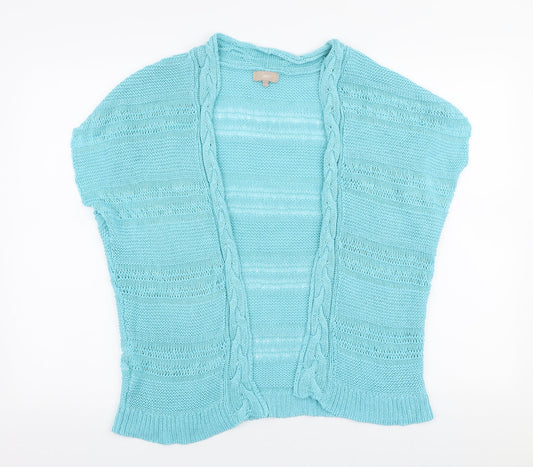 Womens UK Size 18 Soon Blue Cardigan Jumper