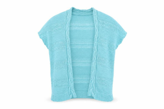 Womens UK Size 18 Soon Blue Cardigan Jumper