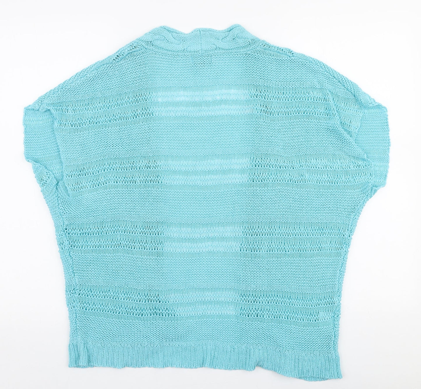 Womens UK Size 18 Soon Blue Cardigan Jumper