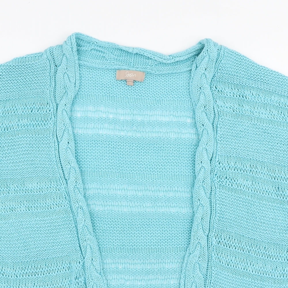 Womens UK Size 18 Soon Blue Cardigan Jumper