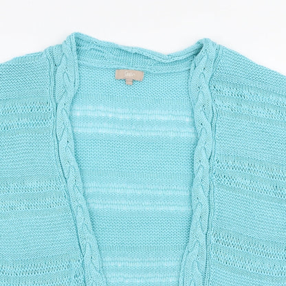 Womens UK Size 18 Soon Blue Cardigan Jumper