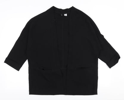 Womens UK Size S H&M Black Jacket