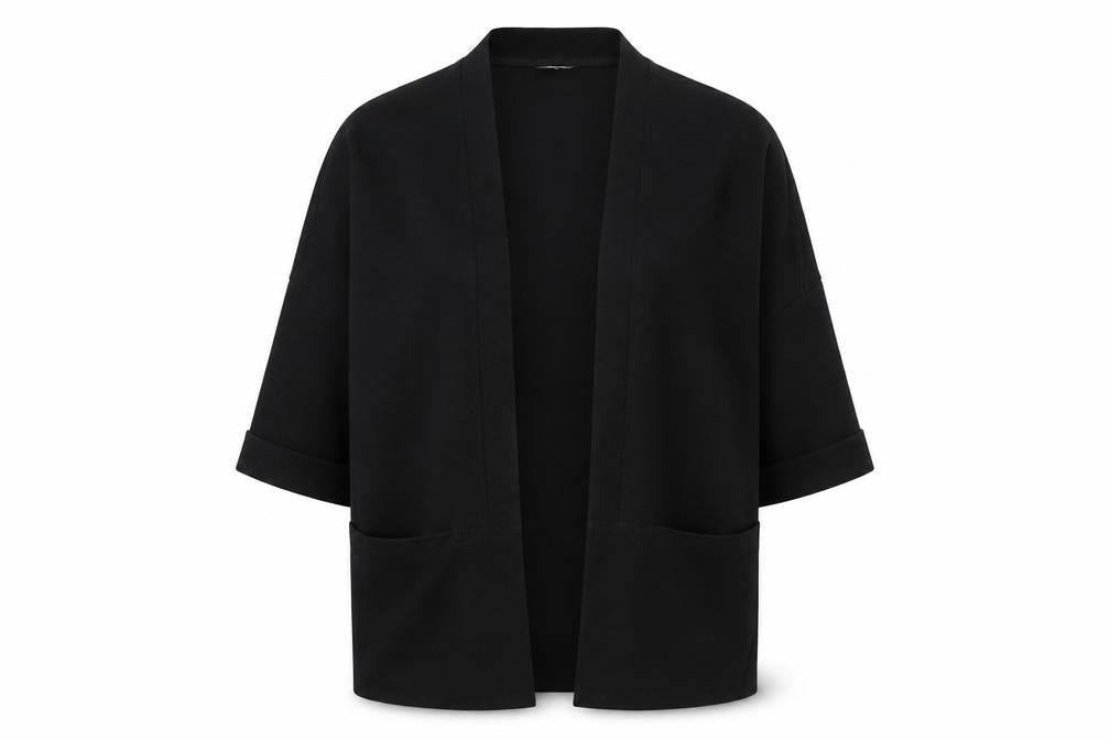Womens UK Size S H&M Black Jacket