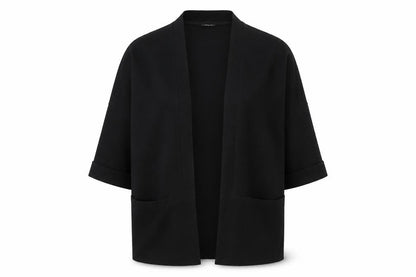 Womens UK Size S H&M Black Jacket