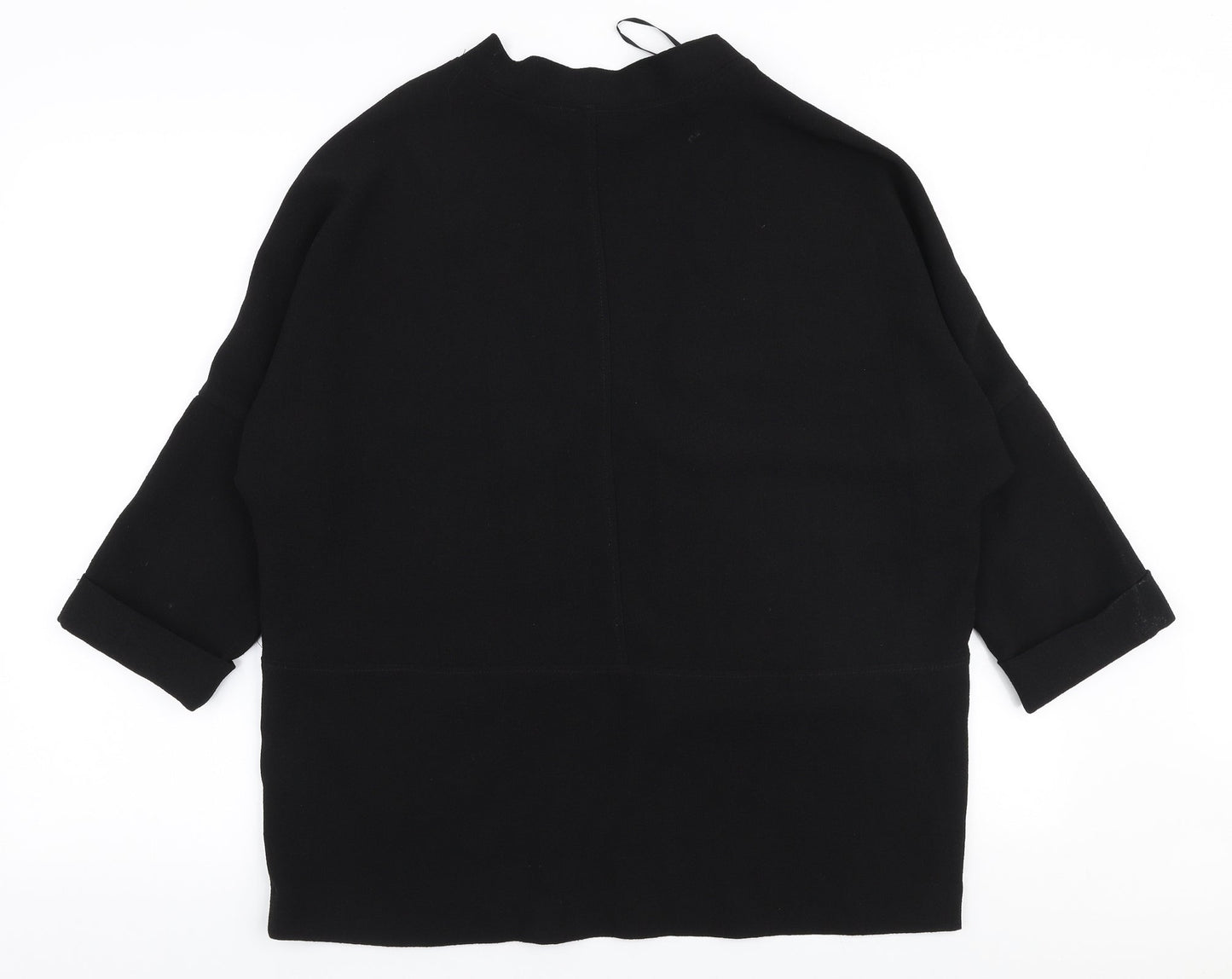 Womens UK Size S H&M Black Jacket