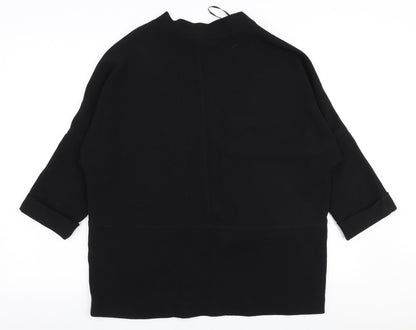 Womens UK Size S H&M Black Jacket