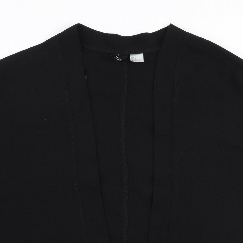 Womens UK Size S H&M Black Jacket