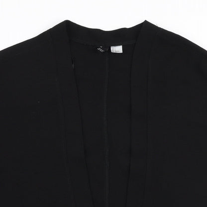 Womens UK Size S H&M Black Jacket