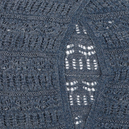 Womens UK Size 12 Marks and Spencer Blue Pullover Jumper