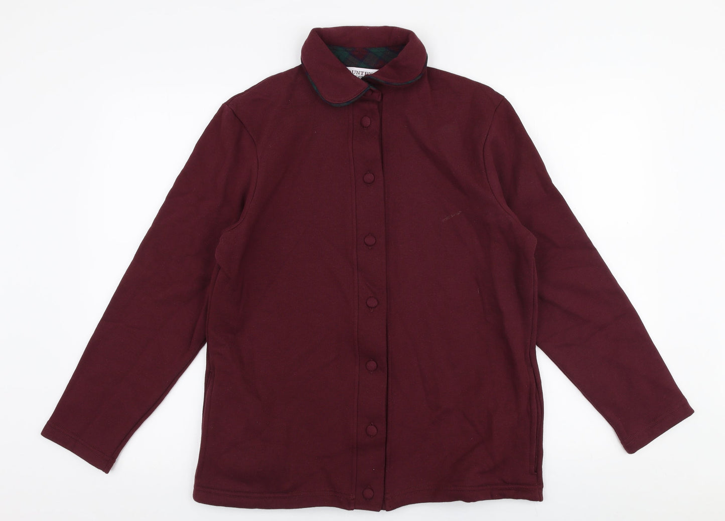 Womens UK Size S Country Collection Red Jacket