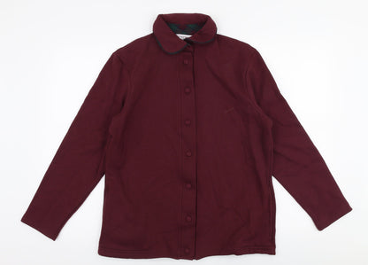 Womens UK Size S Country Collection Red Jacket