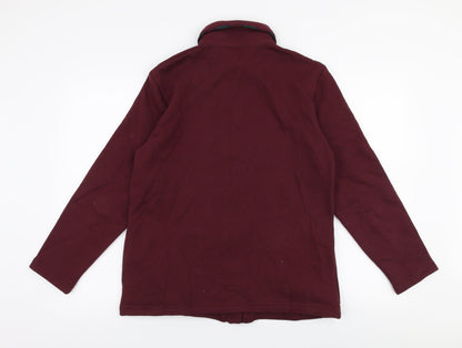 Womens UK Size S Country Collection Red Jacket