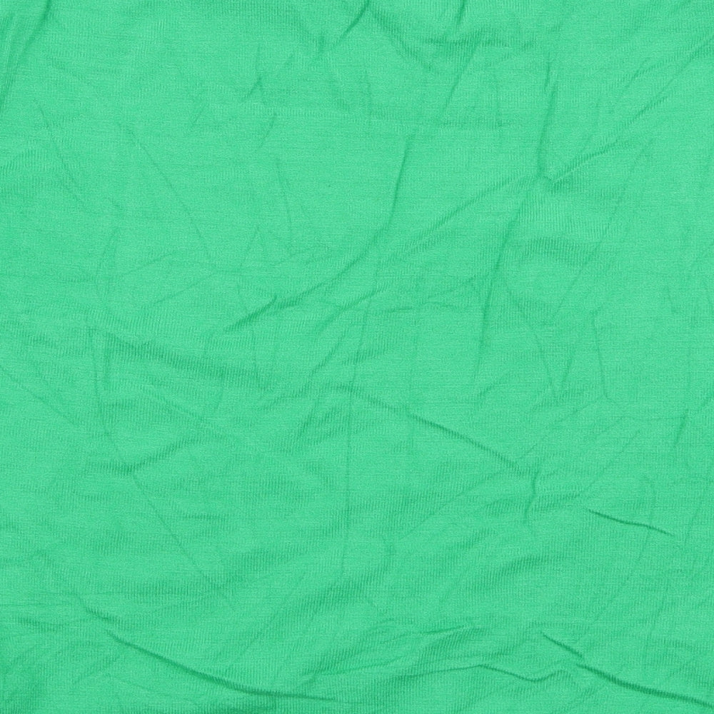Womens UK Size 10 Marks and Spencer Green Pullover Jumper