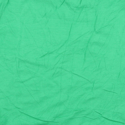 Womens UK Size 10 Marks and Spencer Green Pullover Jumper