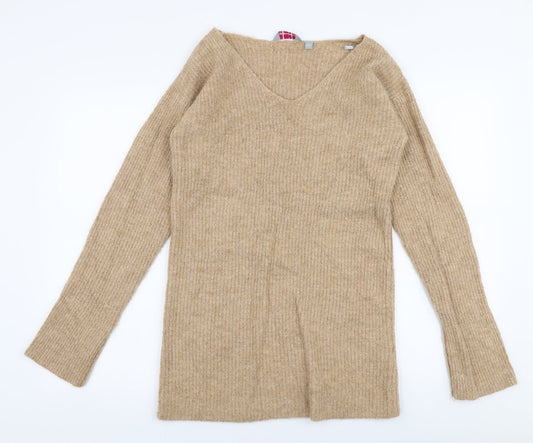 Womens UK Size 8 Dorothy Perkins Brown Pullover Jumper