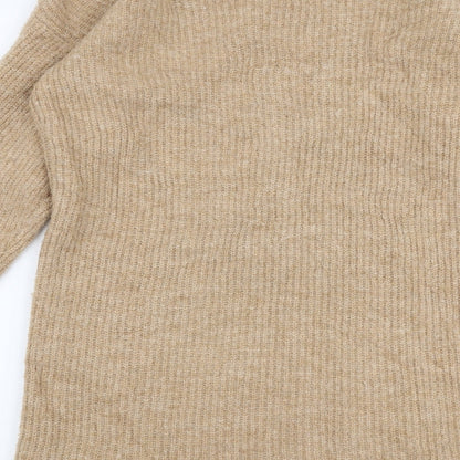 Womens UK Size 8 Dorothy Perkins Brown Pullover Jumper