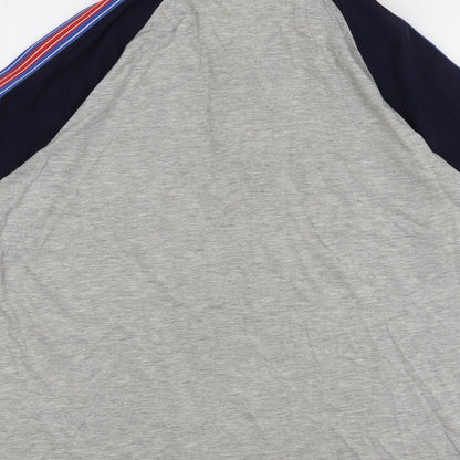 George Mens Multicoloured  Cotton  Polo Size L Collared