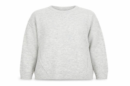 Womens UK Size 18 Very Grey Pullover Jumper