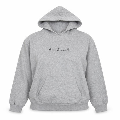 Womens UK Size S Brave Soul Grey Pullover Hoodie