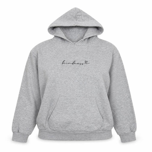 Womens UK Size S Brave Soul Grey Pullover Hoodie