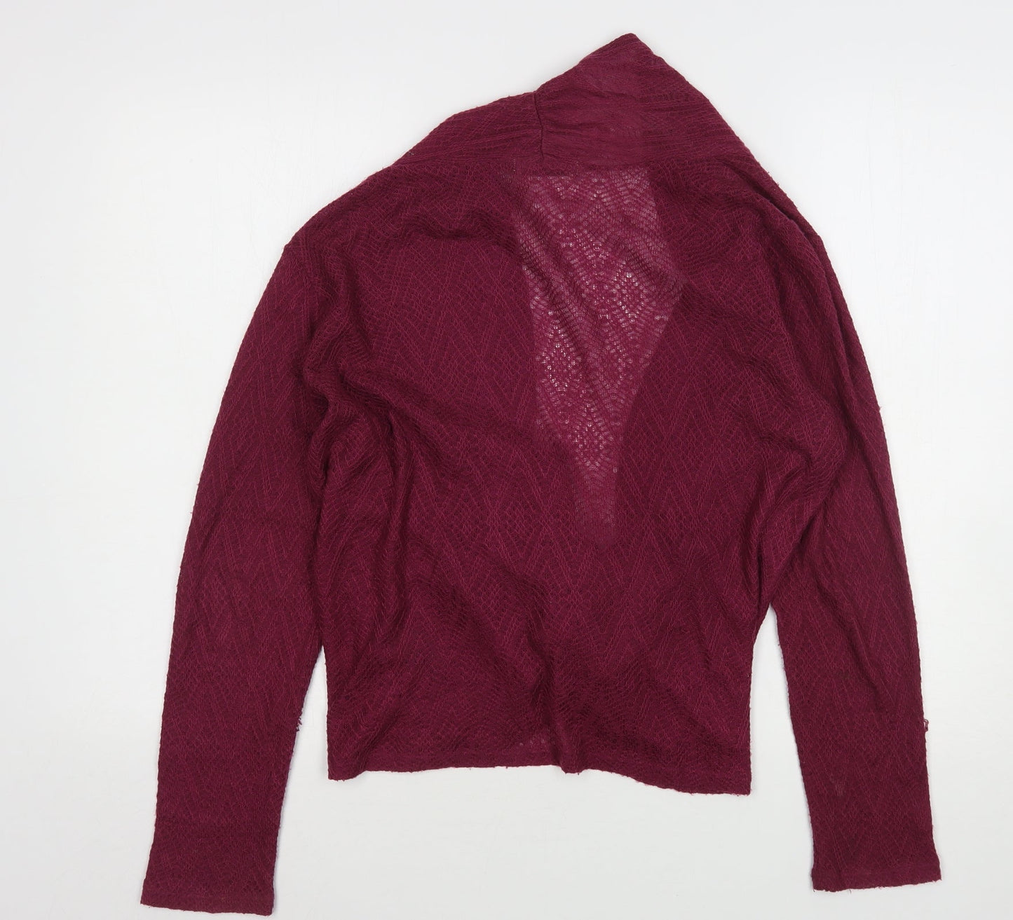 Womens UK Size M Oasis Purple Cardigan Jumper