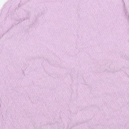 Womens UK Size M CC Pink Pullover Jumper