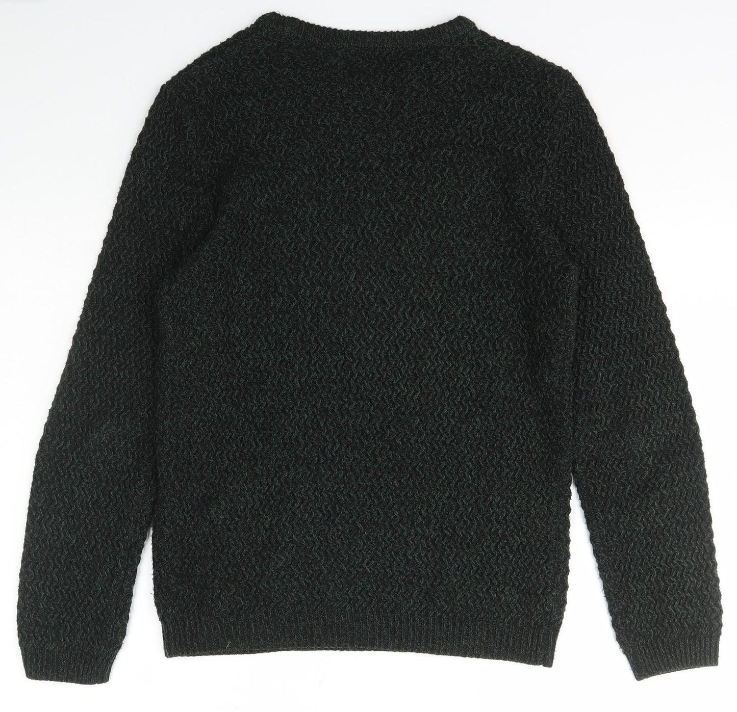 Womens UK Size S River Island Green Pullover Jumper