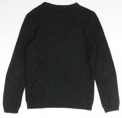 Womens UK Size S River Island Green Pullover Jumper