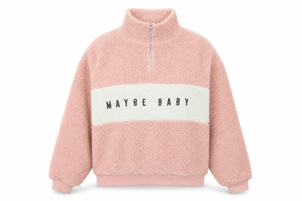 Womens UK Size S H&M Pink Pullover Jumper