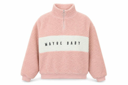 Womens UK Size S H&M Pink Pullover Jumper