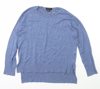 Womens UK Size 12 Atmosphere Blue Pullover Jumper