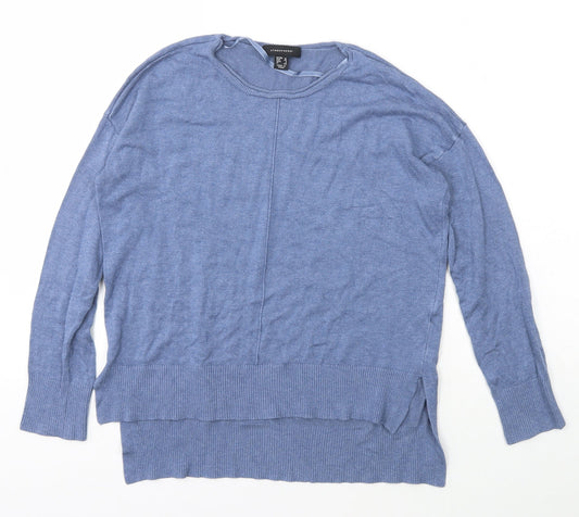 Womens UK Size 12 Atmosphere Blue Pullover Jumper