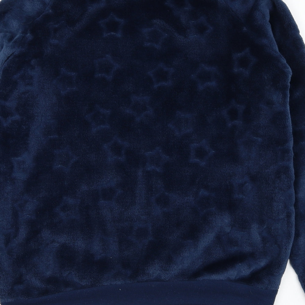 Primark Womens Blue  Polyester Pullover Sweatshirt Size 6  Pullover - Loungewear