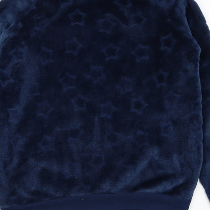Primark Womens Blue  Polyester Pullover Sweatshirt Size 6  Pullover - Loungewear