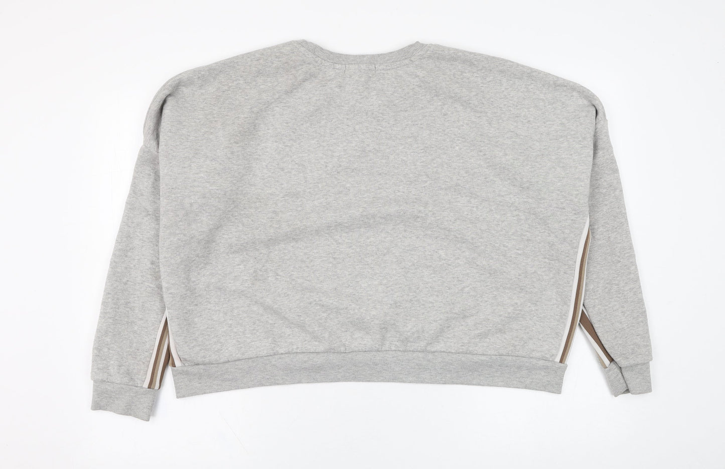 Primark Womens Grey  Polyester Pullover Sweatshirt Size 18  Pullover