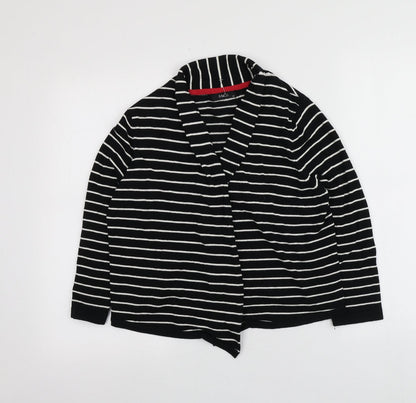 Womens UK Size 12 M&Co Black Cardigan Jumper