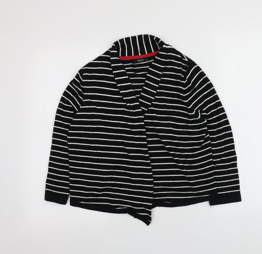 Womens UK Size 12 M&Co Black Cardigan Jumper