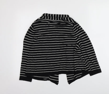 Womens UK Size 12 M&Co Black Cardigan Jumper