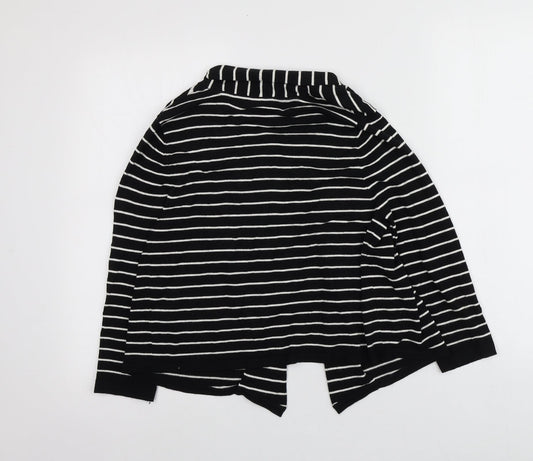 Womens UK Size 12 M&Co Black Cardigan Jumper