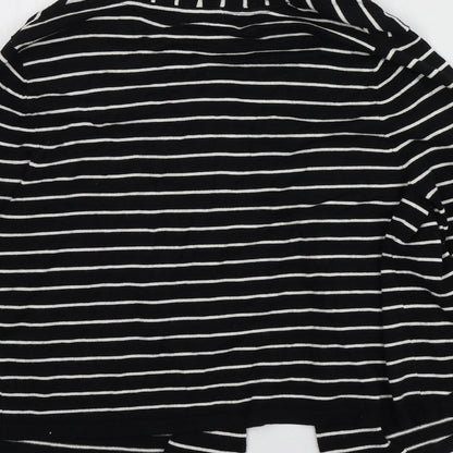 Womens UK Size 12 M&Co Black Cardigan Jumper