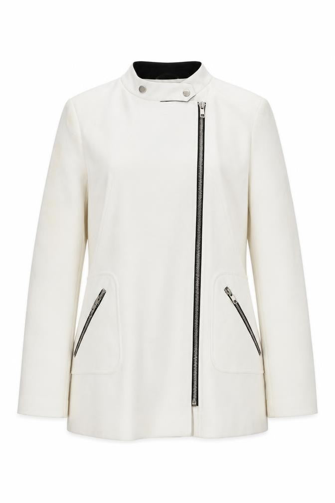 Womens UK Size 14 Dorothy Perkins Ivory Jacket