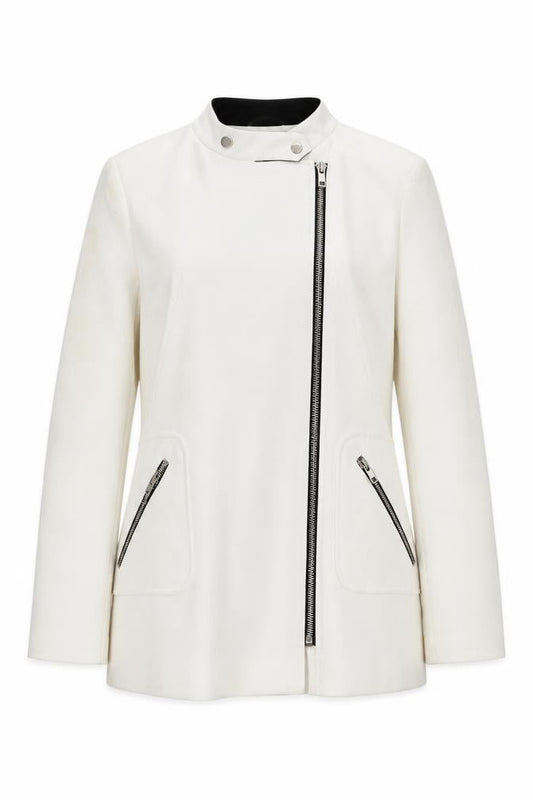 Womens UK Size 14 Dorothy Perkins Ivory Jacket