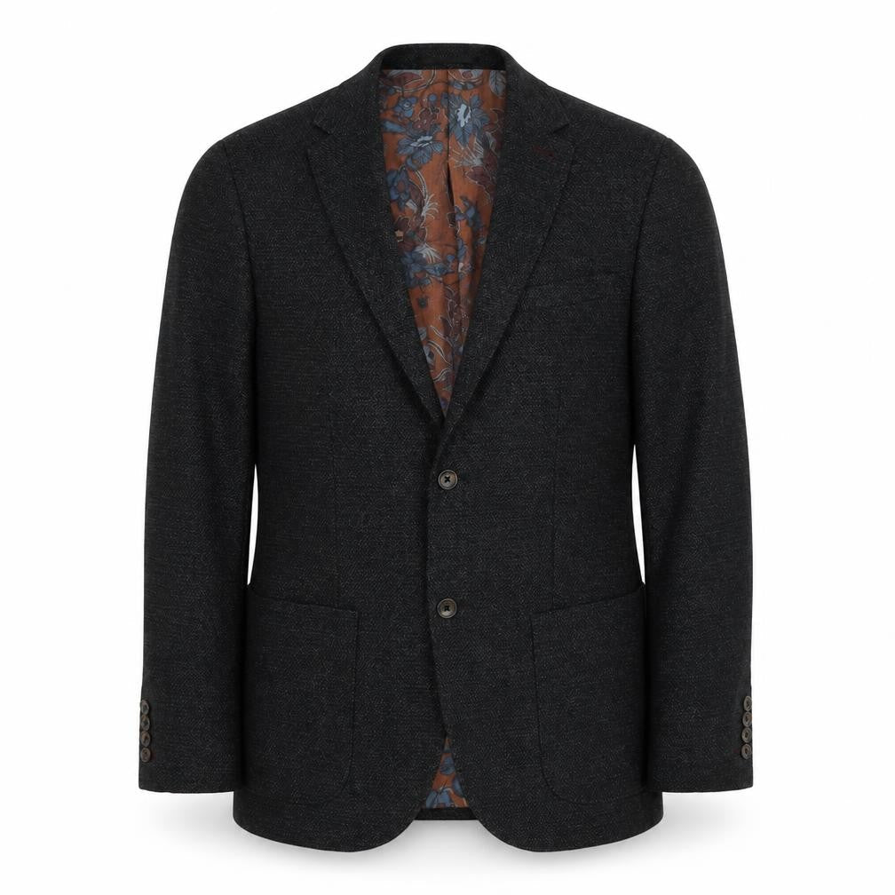 Mens UK Size 38 NEXT Regular Black Suit Jacket