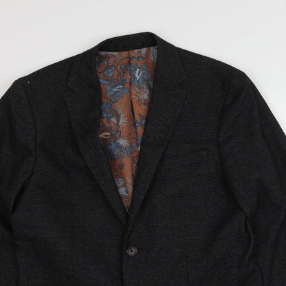 Mens UK Size 38 NEXT Regular Black Suit Jacket