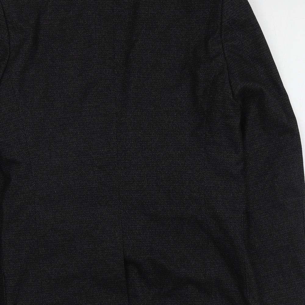 Mens UK Size 38 NEXT Regular Black Suit Jacket