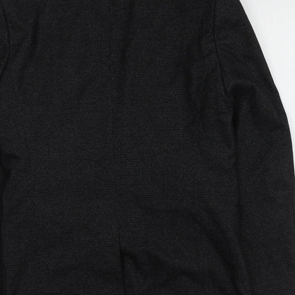 Mens UK Size 38 NEXT Regular Black Suit Jacket